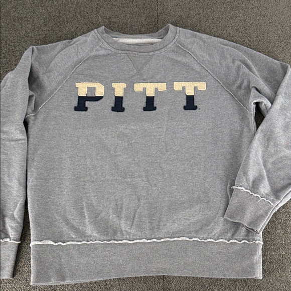 Other - Sweatshirt Crewneck PITT Medium Sweater Univeristy of Pittsburgh Acedemia
